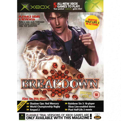 Demodisk: Official Xbox Magazine Game Disc 30 - Breakdown [Xbox] (Brukt) - Gamingsjappa.no