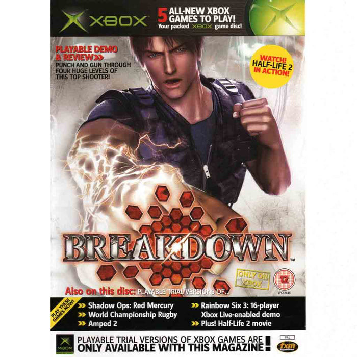 Demodisk: Official Xbox Magazine Game Disc 30 - Breakdown [Xbox] (Brukt) - Gamingsjappa.no
