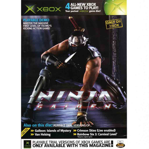 Demodisk: Official Xbox Magazine Game Disc 31 - Ninja Gaiden [Xbox] (Brukt) - Gamingsjappa.no