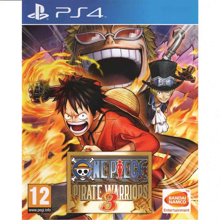 PS4: One Piece - Pirate Warriors 3 (Brukt) - Gamingsjappa.no