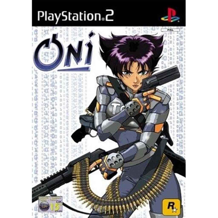 PS2: Oni (Brukt)
