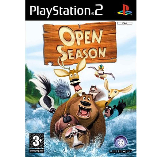 PS2: Open Season (Brukt)