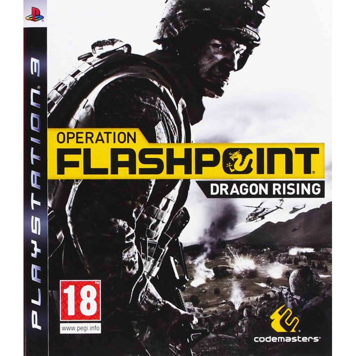 PS3: Operation Flashpoint - Dragon Rising (Brukt)