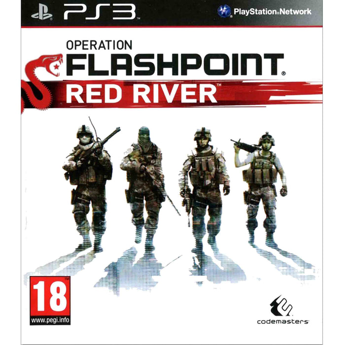 PS3: Operation Flashpoint - Red River (Brukt)