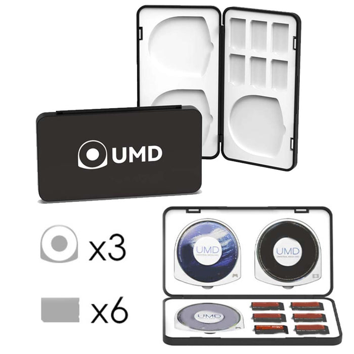 PSP UMD og Memory Stick-oppbevaringsetui