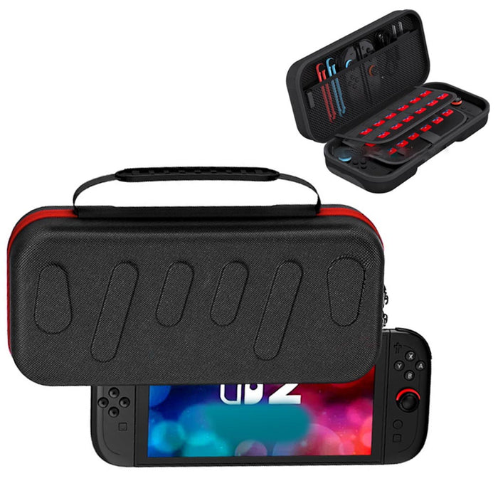 Oppbevaringsveske til Nintendo Switch 2, spill og tilbehør - Gamingsjappa.no