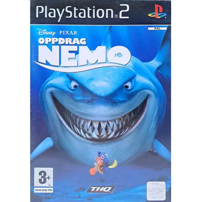 PS2: Disney Pixar – Finding Nemo | Oppdrag Nemo (Brukt)