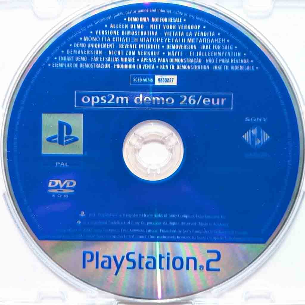Demodisker