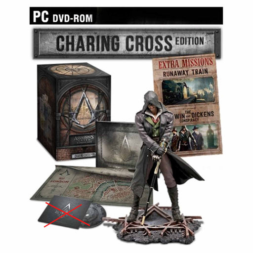 PC: Assassin's Creed Syndicate - Charing Cross Edition (Brukt)