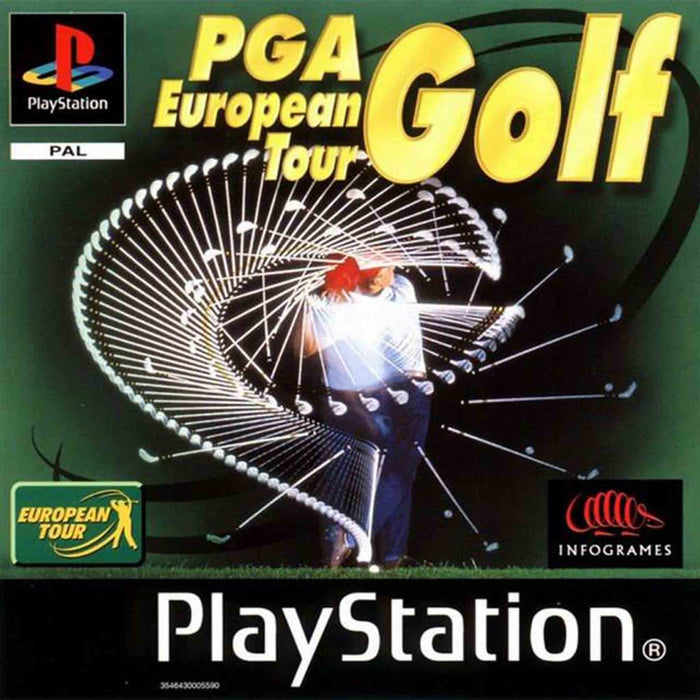 PS1: PGA European Tour Golf (Brukt)