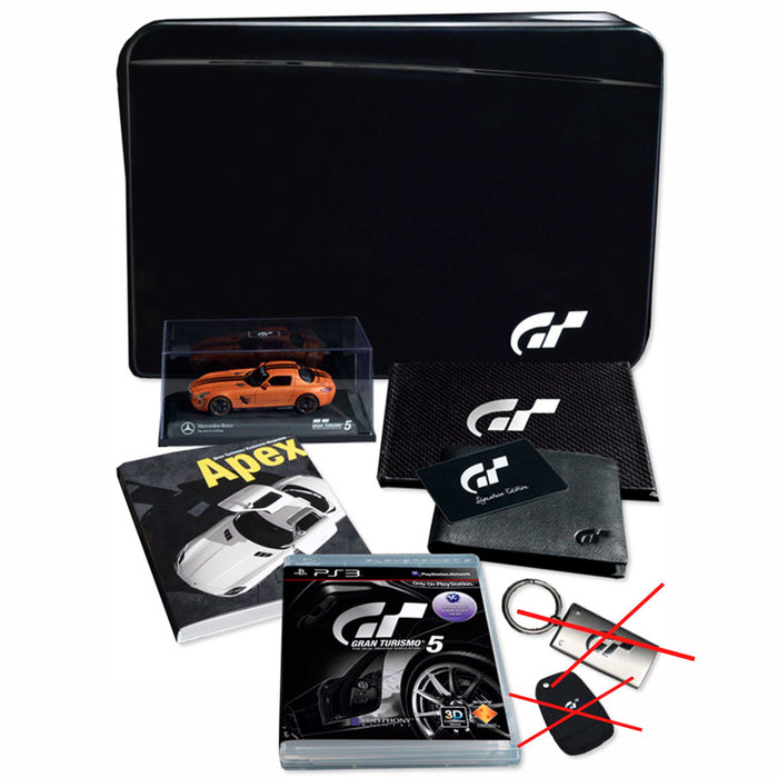 PS3: Gran Turismo 5 - Signature Edition (Brukt)