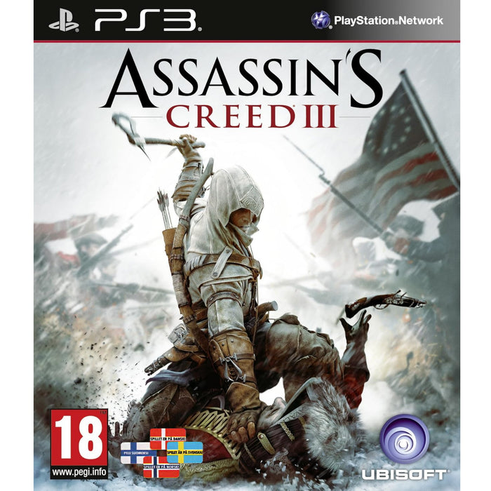 PS3: Assassin's Creed III (Brukt)