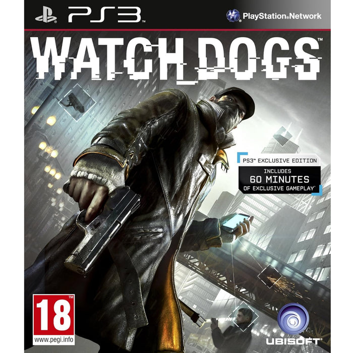 PS3: Watch_Dogs (Brukt)