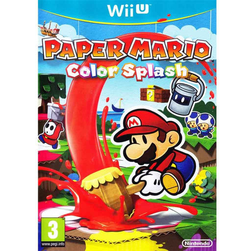 Wii U: Paper Mario - Color Splash (Brukt) - Gamingsjappa.no