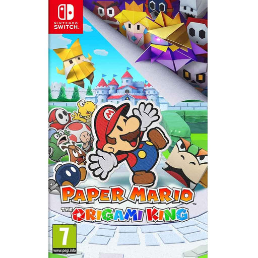 Switch: Paper Mario - The Origami King (Brukt) - Gamingsjappa.no