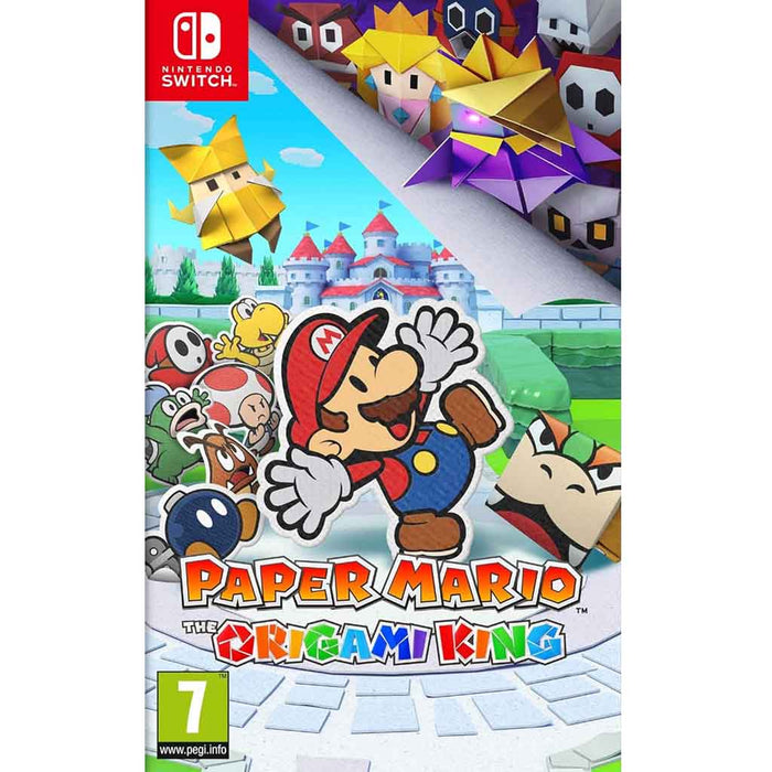 Switch: Paper Mario - The Origami King (Brukt) - Gamingsjappa.no