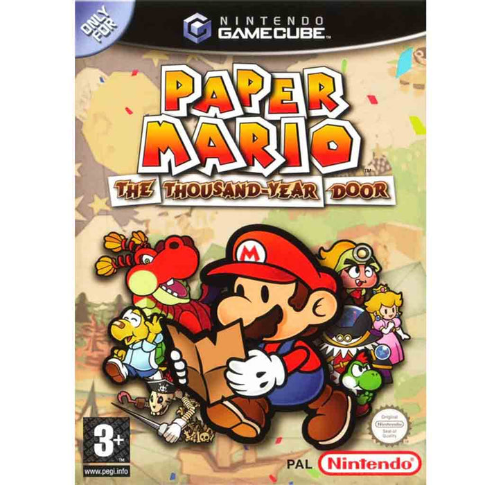 GameCube: Paper Mario - The Thousand-Year Door (Brukt) - Gamingsjappa.no