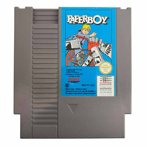 NES: Paperboy (Brukt) Kun kassett EEC/SCN [A-]