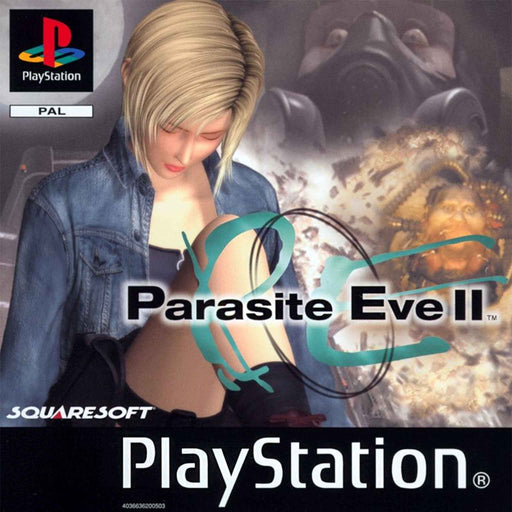PS1: Parasite Eve II (Brukt)