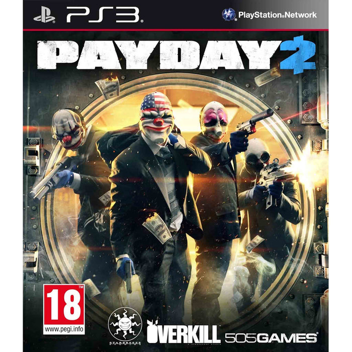 PS3: Payday 2 (Brukt)