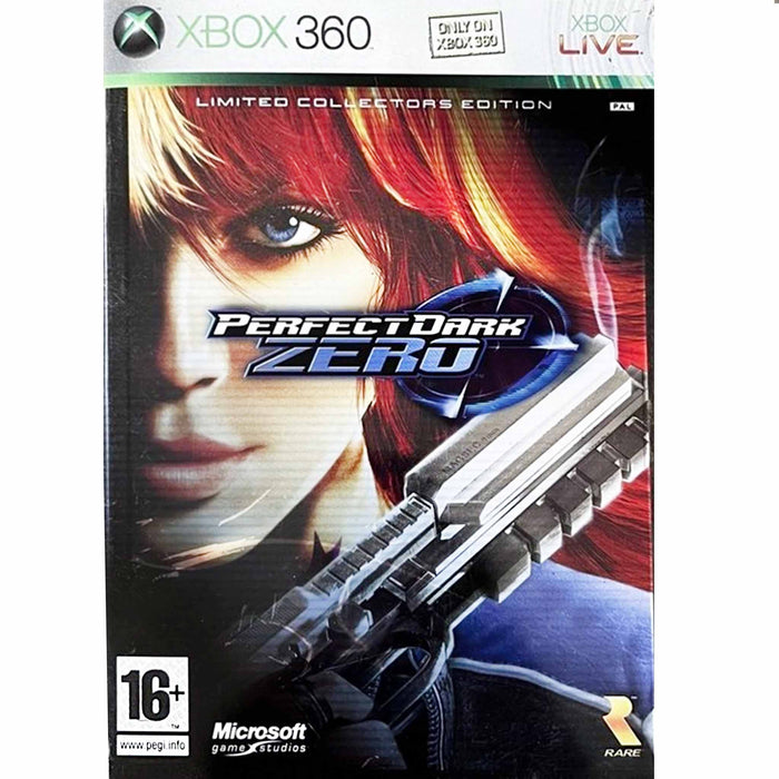 Xbox 360: Perfect Dark Zero (Brukt)