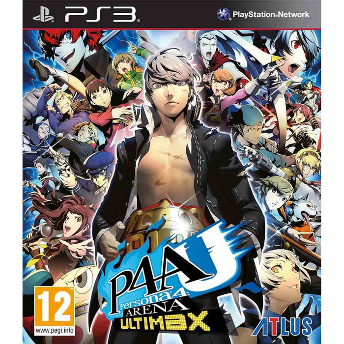 PS3: Persona 4 Arena Ultimax (Brukt)
