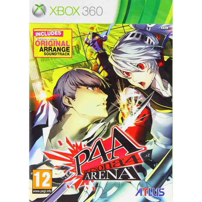 Xbox 360: Persona 4 Arena (Brukt)