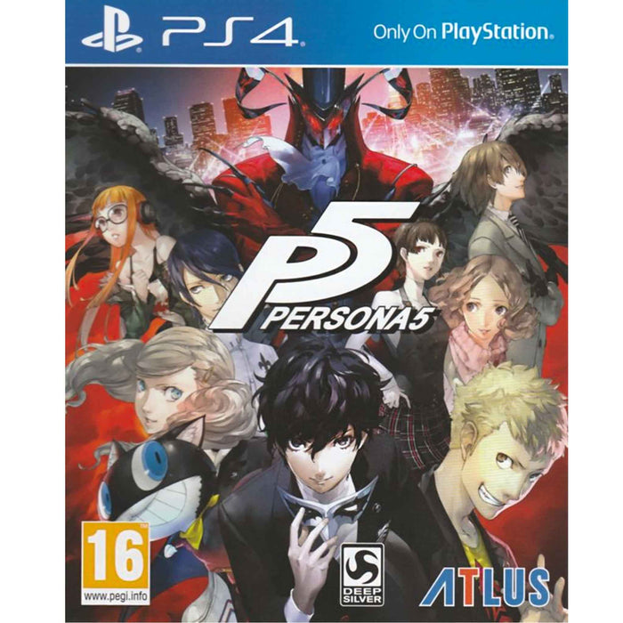 PS4: Persona 5 (Brukt)