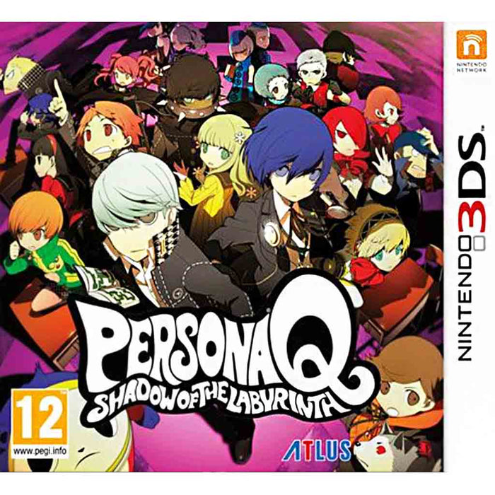 Nintendo 3DS: Persona Q - Shadow of the Labyrinth (Brukt)