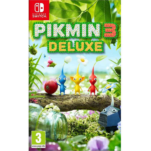 Switch: Pikmin 3 Deluxe (Brukt) - Gamingsjappa.no