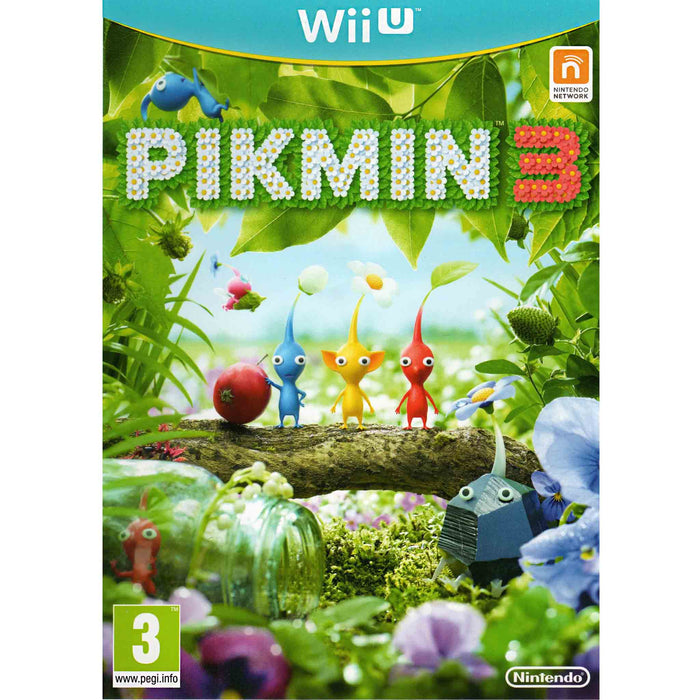 Wii U: Pikmin 3 (Brukt)
