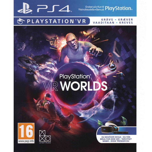 PS4: PlayStation VR Worlds (Brukt)