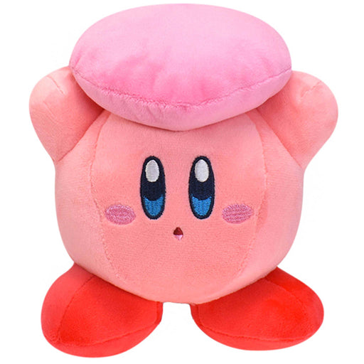 Plushbamse: Kirby med Friend Heart (18cm)