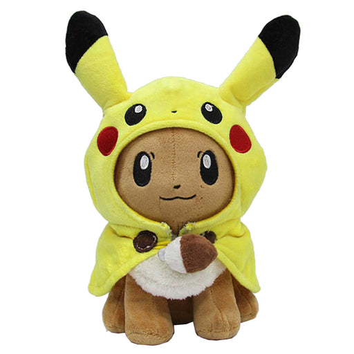 Plushbamse: Pokémon - Eevee i Pikachu-kostyme (30cm)