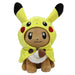 Plushbamse: Pokémon - Eevee i Pikachu-kostyme (30cm)