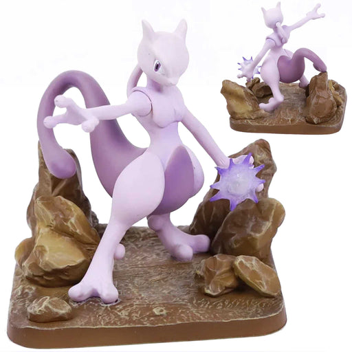 Statue: Pokémon - Mewtwo-figur (11cm) - Gamingsjappa.no