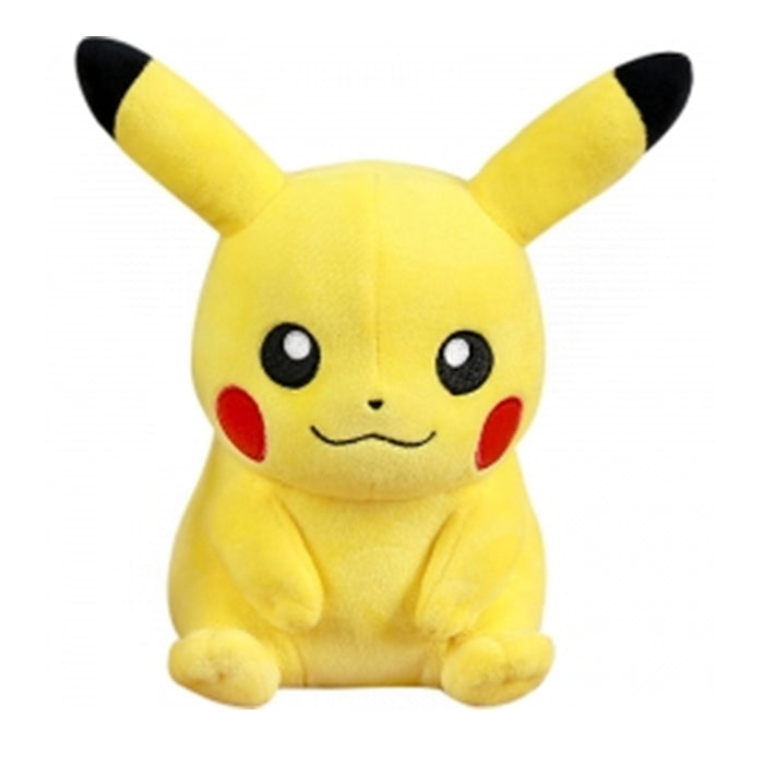 Plushbamse: Pokémon - Sittende Pikachu (25cm) - Gamingsjappa.no