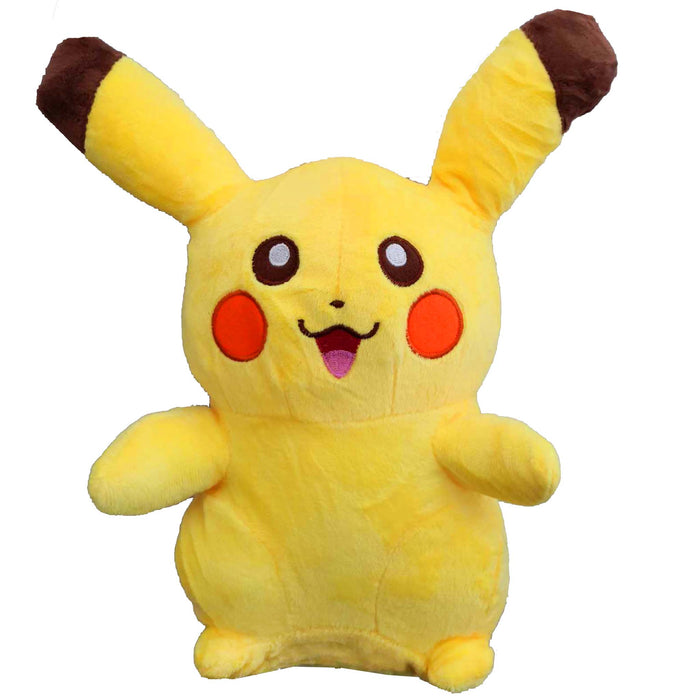 Plushbamse: Pokémon - Smilende Pikachu (35cm)