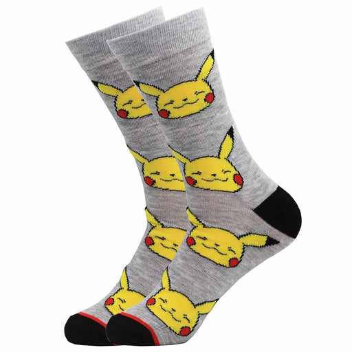 Sokker: Pokémon - Smilende Pikachu - Gamingsjappa.no