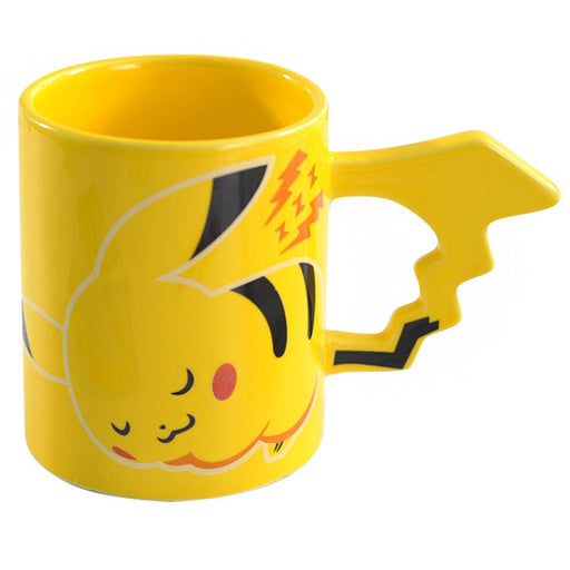 Kopp/krus: Pokémon - Sovende Pikachu med hale-håndtak - Gamingsjappa.no