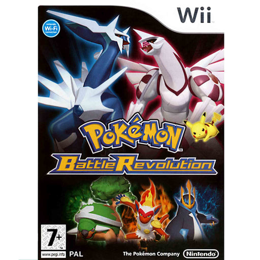 Wii: Pokémon Battle Revolution (Brukt)