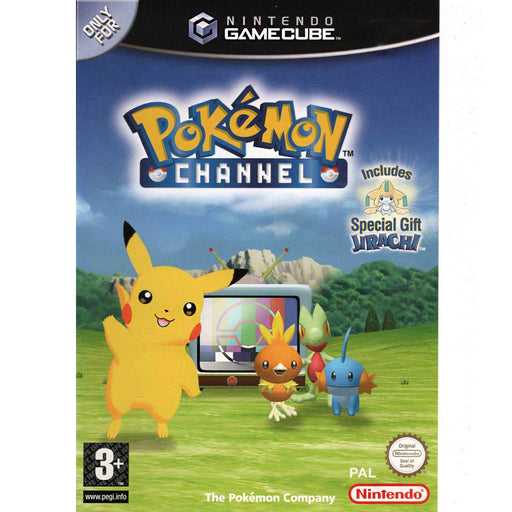 GameCube: Pokémon Channel (Brukt)