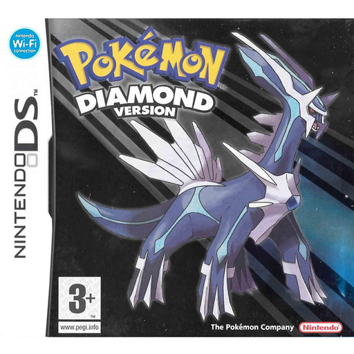 Nintendo DS: Pokémon Diamond Version (Brukt) Komplett [A/A/A-]