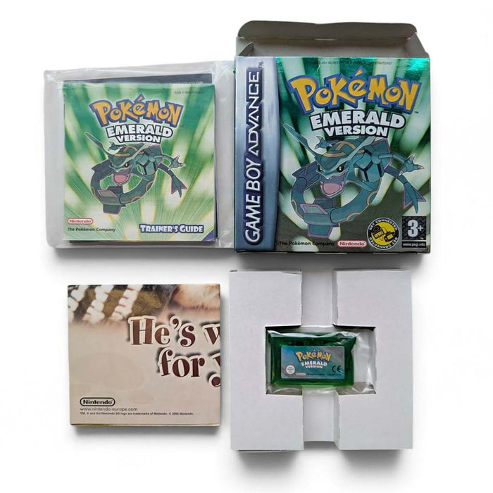Game Boy Advance: Pokémon Emerald Version [Komplett] (Brukt)