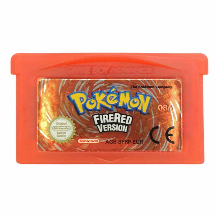 Game Boy Advance: Pokémon FireRed Version (Brukt)