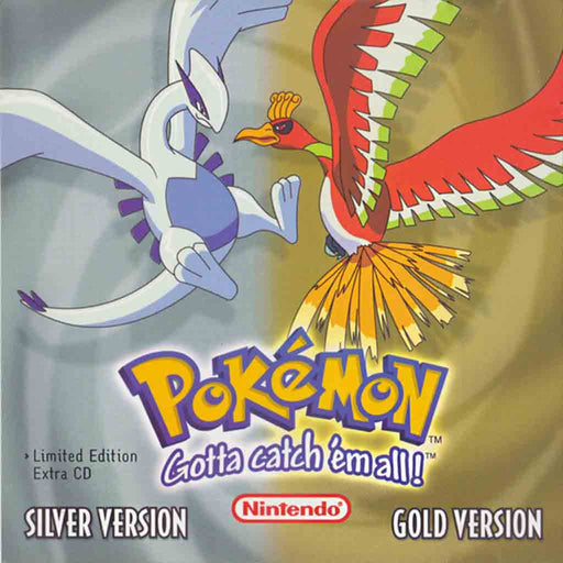 CD / CD-ROM: Pokémon Gold and Silver Versions Limited Edition Extra CD (Brukt) - Gamingsjappa.no