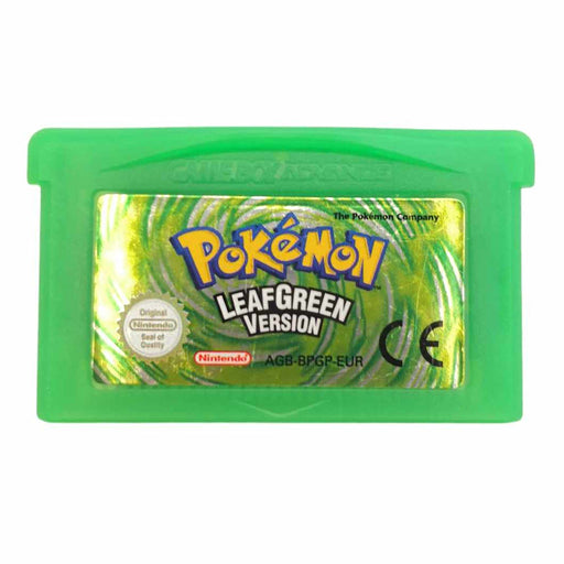 Game Boy Advance: Pokémon LeafGreen Version (Brukt)