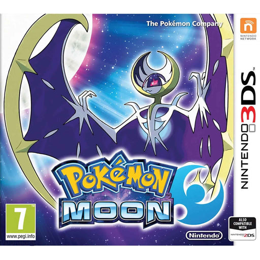 Nintendo 3DS: Pokémon Moon (Brukt)