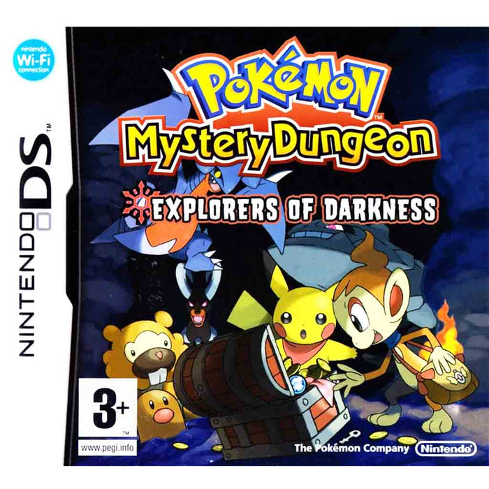 Nintendo DS: Pokémon Mystery Dungeon - Explorers of Darkness (Brukt)