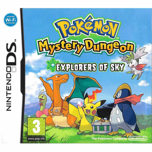 Nintendo DS: Pokémon Mystery Dungeon - Explorers of Sky (Brukt)